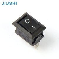 KCD1-102 2 positie tuimelschakelaar 3 koperen pinnen 250v 6A 10A