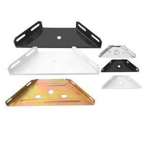 Baishan Yaruida Stainless Steel Corner Bracket Thickened Furniture <b>Frame</b> Support Brace Indoor Use Durable - Product Image 2