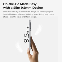 OUKITEL C62 PRO Smartphone avec Double Écran 6.88 Pouces 90Hz 5150mAh 8Go+256Go NFC Version Globale Téléphone Portable