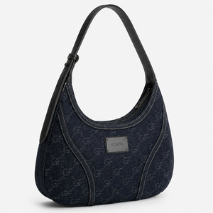Sac à bandoulière en cuir PU pour femmes, sac à main décontracté de grande capacité, sac à bandoulière à la mode, sac fourre-tout de voyage quotidien, sangle réglable - Product Image 4