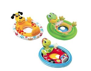Flotador Inflable de Seguridad Ecológico y Portátil para Bebés, Asiento de Piscina de PVC con Forma de Pato, Tortuga y Unicornio para Niños - Product Image 2
