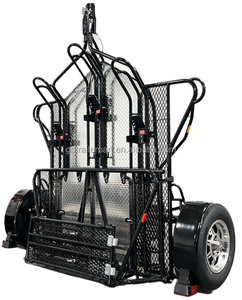 <span class=keywords><strong>Remorque</strong></span> de Moto Pliante, Charge de 700kg, pour Moto et ATV - Product Image 6