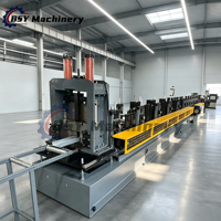 Línea de Producción Automática de Alta Velocidad para Perfiles de Acero Galvanizado, Máquina Formadora de Perfiles en C
