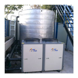 Air Source Heat Pump Water <b>Heater</b> 10 Kw Storage Tank Stainless Steel Freestanding Electric Heating System - Product Image 5
