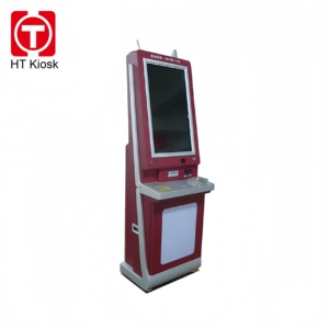 Pantalla táctil Self Check in Queue Inquiry Quiosco para empresa Edificio Vestíbulo Gobierno Banco Piso Lector de tarjetas de pie - Product Image 5