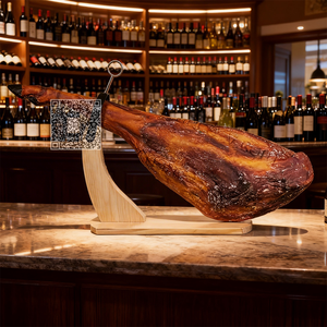 Maquette de jambe <span class=keywords><strong>d</strong></span>'agneau artificielle de qualité supérieure idéale pour les boucheries Delis et le matériel de marketing culinaire - Product Image 4
