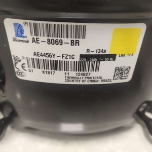 คอมเพรสเซอร์ทำความเย็น Tecumseh รุ่น AE4456Y FZ1A 4425 สำหรับใช้งานเชิงพาณิชย์ - Product Image 5