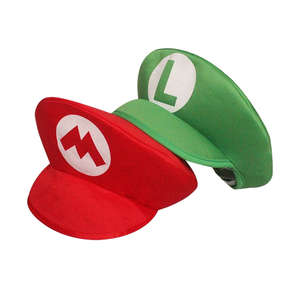 <span class=keywords><strong>Gorro</strong></span> <span class=keywords><strong>de</strong></span> <span class=keywords><strong>Super</strong></span> <span class=keywords><strong>Mario</strong></span> para Cosplay, Estilo a Rayas, para Deportes, Playa, Fiestas Casuales y Actividades al Aire Libre, para Verano, Halloween - Product Image 1