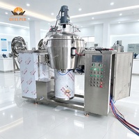 Homogénéisateur mélangeur à cisaillement élevé 50-500L, émulsifiant homogène haute vitesse, machine de marquage du fromage
