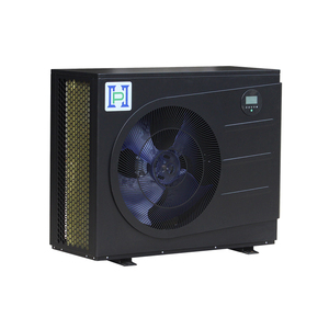 Bomba de Calor para Piscina de Alta Eficiencia con Inversor, 380V, Refrigerante R32, Acabado en Esmalte Horneado, Alta Eficiencia para Exteriores - Product Image 2