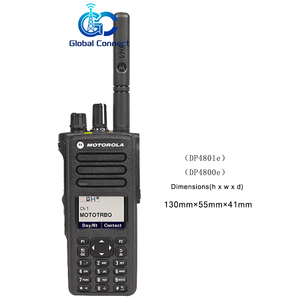 วิทยุสื่อสารสองทาง UHF VHF รุ่น XiR P8668i ระยะไกล Walkie Talkie DGP8550e XPR7550e Motorola DP4801e รองรับบลูทูธ GPS และ AES256 - Product Image 4