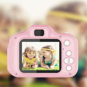 Cámara Digital Mini de 2 Pulgadas con Diseño de Dibujos Animados, Videocámara HD para Niñas, Juguetes para Niños, Regalos, Mini Juegos para Niños L1 - Product Image 4