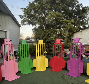 EASYFUN Carretilla Eléctrica Comercial de Acero, Remolque, Carretilla Manual para Paletas, Carretilla Elevadora Eléctrica para Transportar Mercancías Inflables - Product Image 1