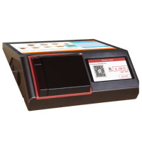 Ordre Système Alimentaire PC Tout en Un Ordinateur Tactile Win10 ou Linux Point de Vente Affichage Pos Logiciel Tablette Terminal Dispositif 11.6 pouces