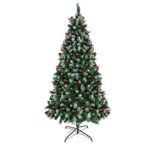 Haute qualité debout 60/120/150/180/210cm vert PVC arbre <span class=keywords><strong>de</strong></span> noël artificiel écologique maison et nouvel an <span class=keywords><strong>d</strong></span>écoration <span class=keywords><strong>de</strong></span> fête - Product Image 4
