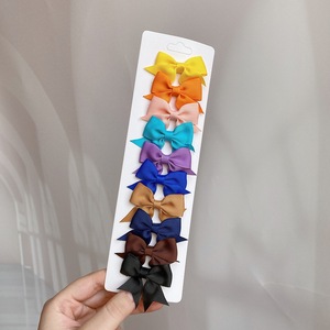 E-<span class=keywords><strong>magic</strong></span> Venta al por Mayor Lazos para el Cabello Estilo Dulce para Niñas, Material Inspirado en Cinta y Grosgrain para Decoración del Cabello - Product Image 5
