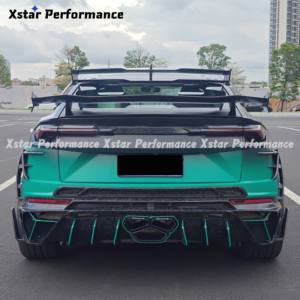 Dernier kit de carrosserie en fibre de carbone sèche Mansori Style Venatus pour <span class=keywords><strong>Lamborghini</strong></span> <span class=keywords><strong>Urus</strong></span> - Product Image 4