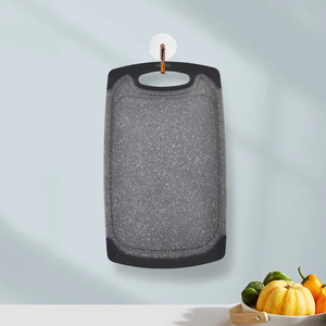 Plastic Cutting <b>Board</b> Set 3pcs Rectangle Dishwasher Safe For Kitchen Fruits Vegetables - Product Image 3