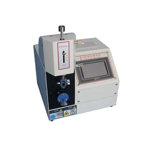 เครื่องทดสอบความทนทานต่อการพับกระดาษ ISO 5626 MIT เครื่องทดสอบความแข็งแรงต่อการงอสำหรับกระดาษแข็ง - Product Image 1