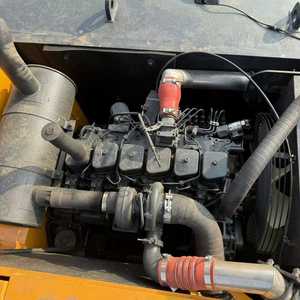 Excavatrice sur chenilles Hyundai 220HX d'occasion, 22 tonnes, moteur japonais, excellent état, pour inspection vidéo, garantie après-vente 1 an - Product Image 6