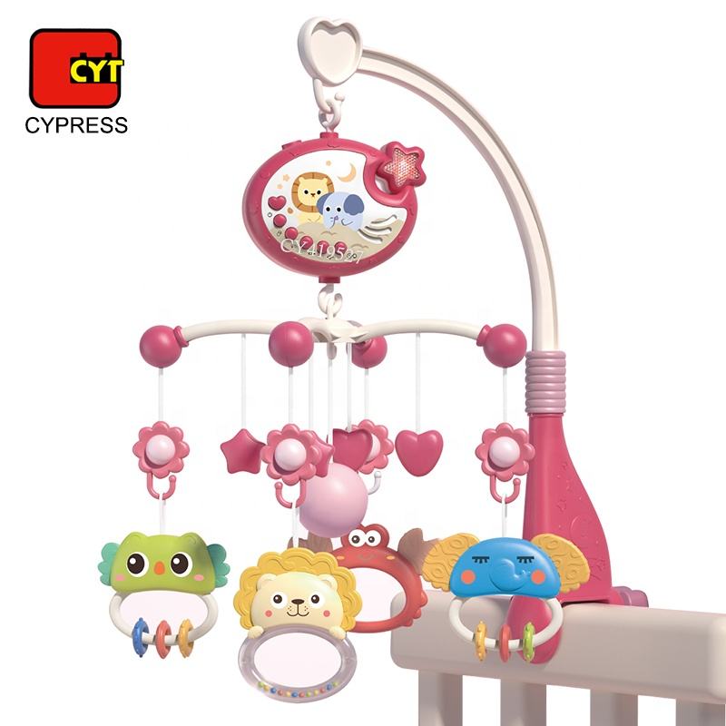 Cascabel colgante de estrella de juguete para bebé recién nacido