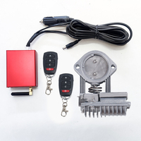 Voitures universelles 63mm bride Électrique connecté D'échappement découpé kit de Soupape