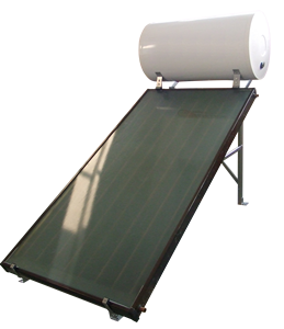 Calentador de Agua Solar Integrado de Placa Plana Estilo Europeo 2024, Colector Solar Doméstico de Alta Eficiencia - Product Image 4