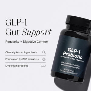 Cápsulas de probióticos de etiqueta privada de los suplementos de la hormona contra el hambre para mantener un peso saludable y un peso saludable - Product Image 3