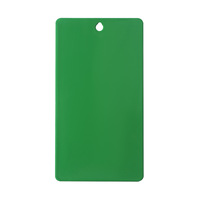 Revêtement en poudre électrostatique thermodurcissable brillant vert RAL6001 Jiangsu Yangzhou pour garde-corps, équipements de divertissement et de fitness