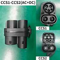 Adaptateur CCS1 vers CCS2 certifié CE KHONS, état neuf, 1000VDC/240V AC DC+AC, courant nominal 250A DC 32A AC