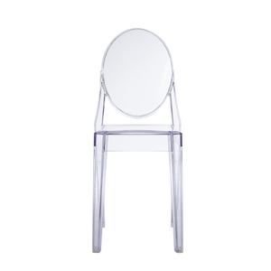 CY210619-2 klar Kristall Esszimmers tuhl Fabrik verkauf Acryl klar PC <span class=keywords><strong>Ghost</strong></span> Acryl Stühle für Hochzeits veranstaltungen Dekor - Product Image 2