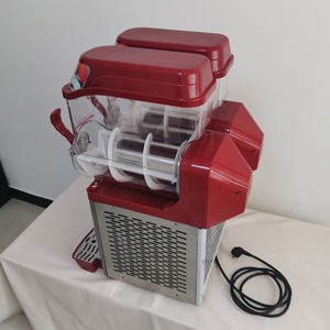 Máquina Dispensadora de Bebidas Automática de Doble Cilindro, Exprimidor, Granizadora de Bebidas, Máquina para Hacer Smoothies de Nieve - Product Image 4