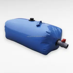 Nakliye için OEM 5000Litre su depolama sulama tankı su basınç tankı mesane