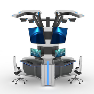 Nuovissimo Design sala di controllo da tavolo per il centro di comando di controllo di sicurezza da tavolo in stile Console con certificato CE - Product Image 2