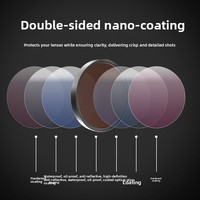 Filtre d'objectif 52 mm pour DJI Osmo Action 6, multicouche, UV, CPL, ND, polarisant, densité neutre, accessoires pour objectif