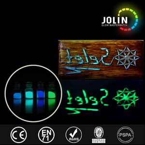 Phát sáng trong sắc tố tối để trang trí sắc tố phát quang ban đêm cho vật liệu phun nhựa dạ quang vui nhộn - Product Image 5