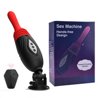 Neuer Sam Cannon Teleskop-Massage-G-Punkt-Vibrator für Frauen mit ferngesteuerter Heizfunktion, 350 Mal/Min. Masturbator, Sexspielzeug für Erwachsene