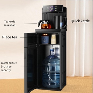 Dispensador <span class=keywords><strong>de</strong></span> <span class=keywords><strong>Agua</strong></span> Caliente y Fría Vertical Inteligente con Control Remoto, Máquina para Té y Café para Hogar, <span class=keywords><strong>Oficina</strong></span> y Barra <span class=keywords><strong>de</strong></span> Té - Product Image 6