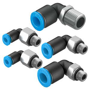 ข้อต่อแบบเสียบเร็วสำหรับท่อลมนิวแมติก รุ่น QSML ซีรีส์ QSML-M5-2-3-4-6 ของแท้จาก FESTO - Product Image 4