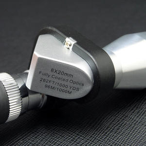 Mini télescope <span class=keywords><strong>monoculaire</strong></span> de poche 8x20 avec clip pour téléphone, usage civil - Product Image 2