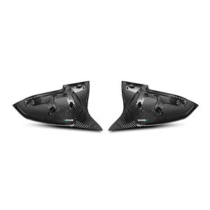 Für BMW 1 <span class=keywords><strong>2</strong></span> 3 4 X Serie F20 F21 F22 F23 F30 F31 F32 F33 F36 X1 E84 M2 F87 AN Bull Corner Style Carbon-Faser-Spiegelabdeckung - Product Image 6