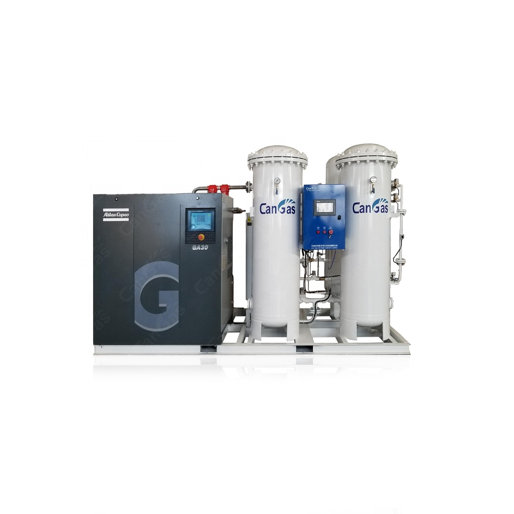 CANGAS Advanced PSA Nitrogen Generator, On site Nitrogen Plant liquid Portable nitrogen making machine customization available