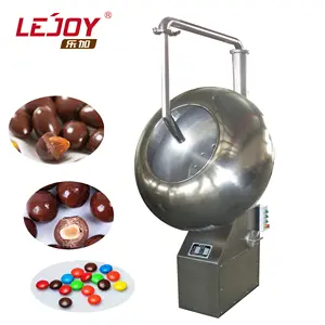 PGJ1000 çikolata parlatma makinesi ve çikolata dragee somun kavun tohumu, kaju fıstığı, fıstık çikolata tava