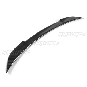 Aileron de coffre en fibre de carbone véritable pour BMW F30 Série 3 Berline & F80 M3 2013-2018, style CS, becquet arrière - Product Image 2