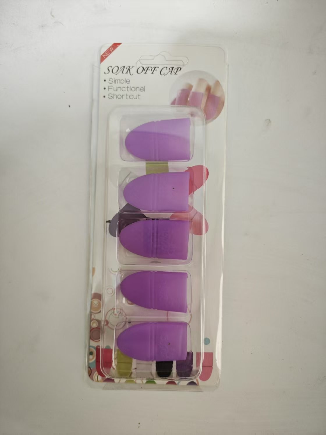 Ensemble de protection en silicone violet pour armure.