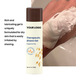 Crème à raser hydratante pour hommes GreenLem avec parfum de menthe poivrée et huiles naturelles pour tous types de peau, marque privée - Product Image 5