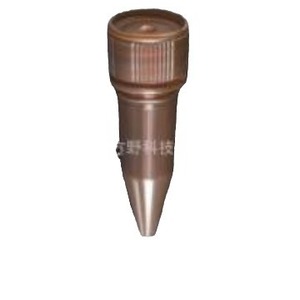Tubo Criogénico Fay de 1.5 ml con Fondo Cónico, Color Marrón, a Prueba de Luz, FA002A-2 - Product Image 3
