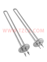 Gran oferta TZCX 220V 1500W o elemento calefactor de calentador de agua personalizado con termopozo en Rusia