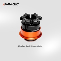 SIMAGIC QR-A Volant de course à dégagement rapide pour simulateur de course, compatible avec la série Alpha Evo, origine Chine, écosystème ouvert, mise à niveau par des tiers