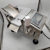 Mini-convoyeur à bande en acier inoxydable avec écran LCD, machine de comptage et d'emballage automatique